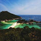 Koh Nang Yuan, Thailand<br />photo credit: nangyuan.com